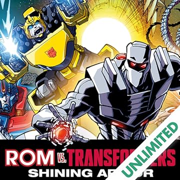 ROM vs. Transformers: Shining Armor